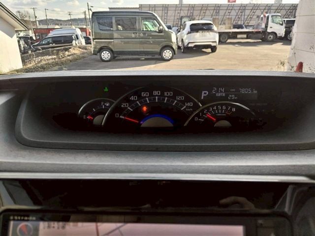 DAIHATSU TANTO CUSTOM 4WD 2016