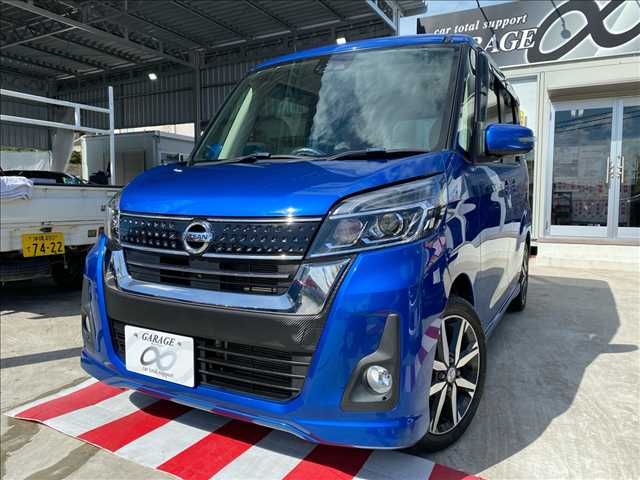 NISSAN DAYZ ROOX 2016