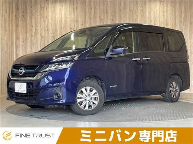 NISSAN SERENA  WG 2018