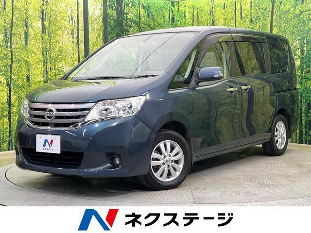 NISSAN SERENA  WG 2011