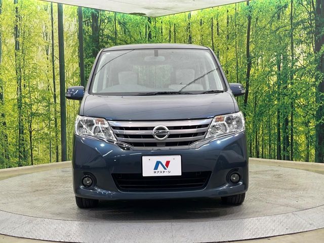 NISSAN SERENA  WG 2011