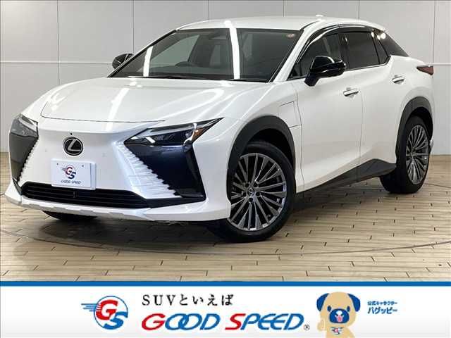 TOYOTA LEXUS RZ450e 2024