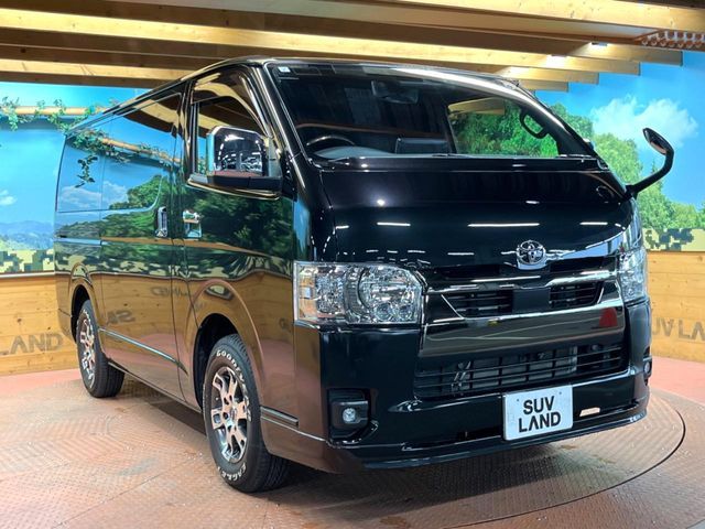 TOYOTA HIACE van 2WD 2024