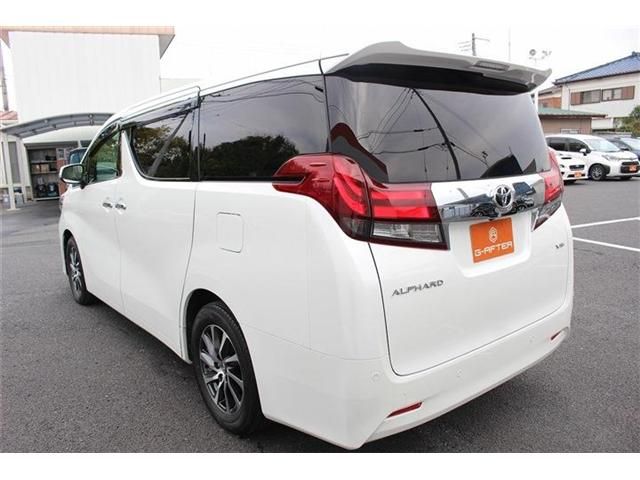 TOYOTA ALPHARD 2015