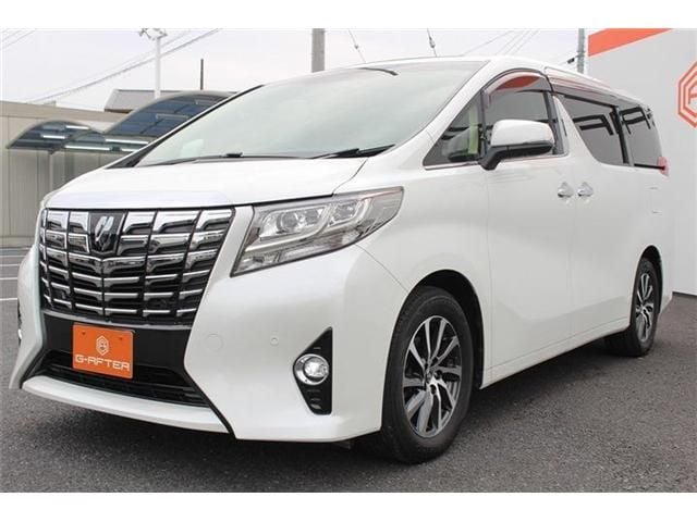 TOYOTA ALPHARD 2015