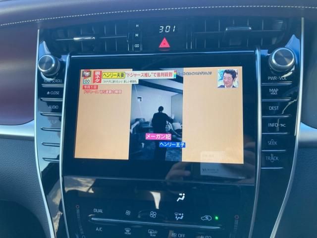 TOYOTA HARRIER 2WD 2017