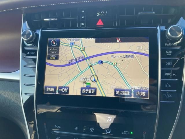 TOYOTA HARRIER 2WD 2017