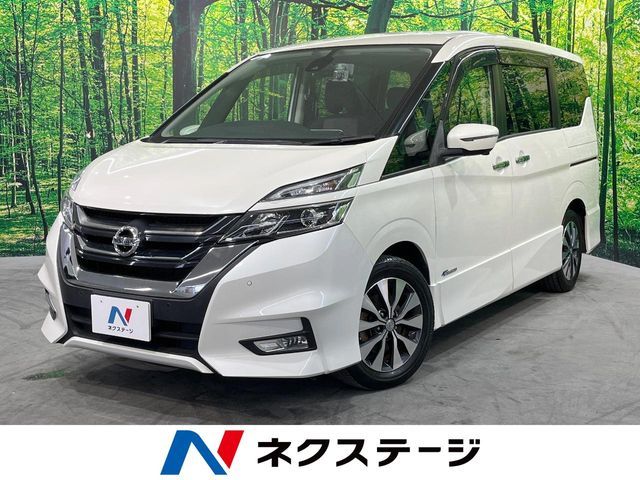 NISSAN SERENA  S-HYBRID 2017