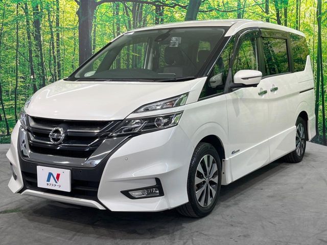 NISSAN SERENA  S-HYBRID 2017