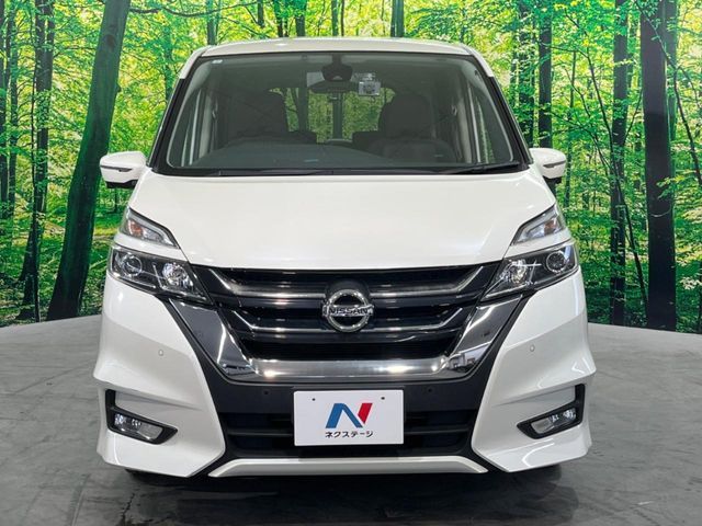 NISSAN SERENA  S-HYBRID 2017