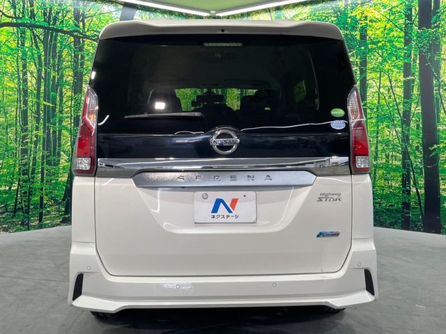 NISSAN SERENA  S-HYBRID 2017