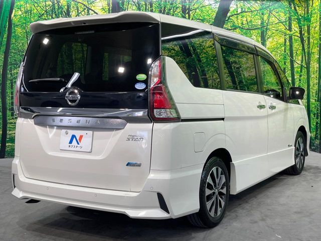 NISSAN SERENA  S-HYBRID 2017