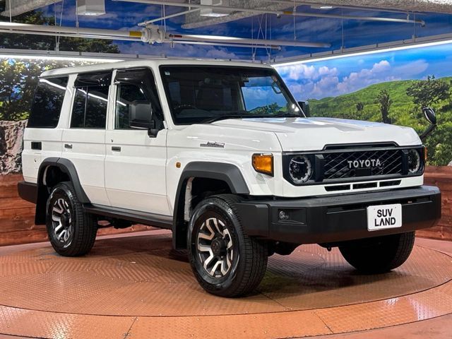 TOYOTA LANDCRUISER 70 2025
