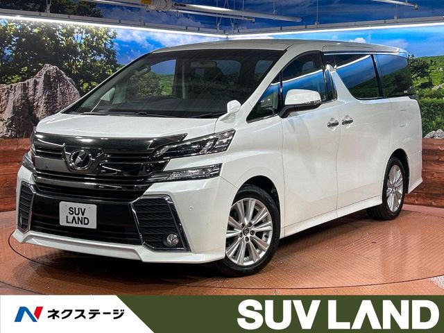 TOYOTA VELLFIRE 2015 