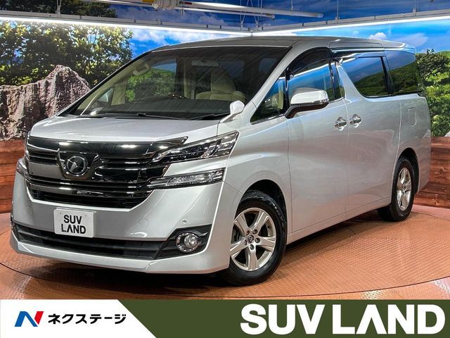 TOYOTA VELLFIRE 2015 