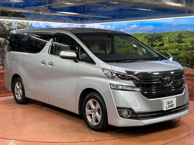TOYOTA VELLFIRE 2015