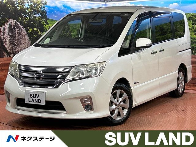 NISSAN SERENA  S-HYBRID 2012