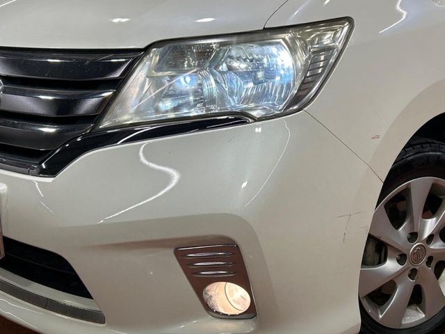 NISSAN SERENA  S-HYBRID 2012