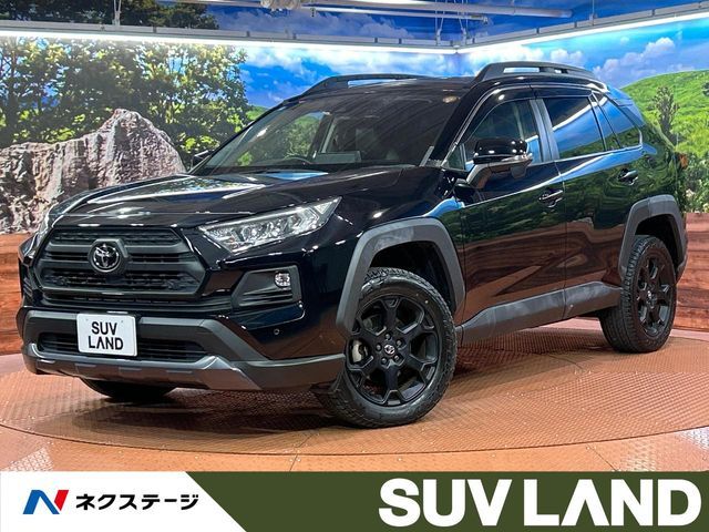 TOYOTA RAV4 4WD 2022
