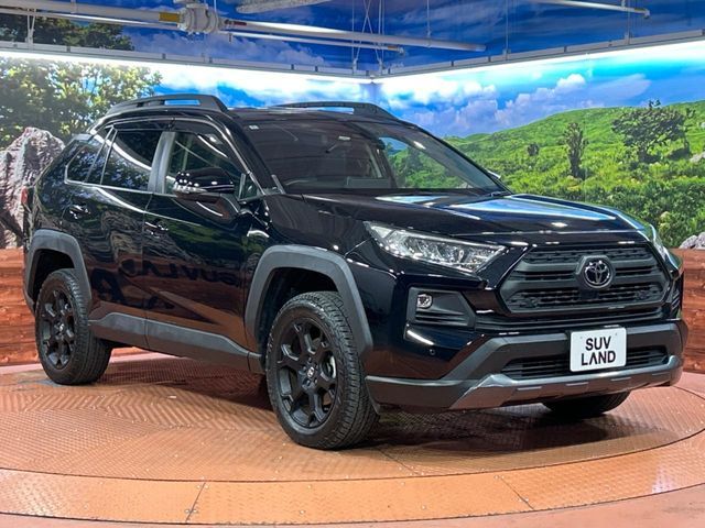 TOYOTA RAV4 4WD 2022