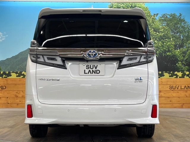 TOYOTA VELLFIRE  HYBRID 4WD 2019