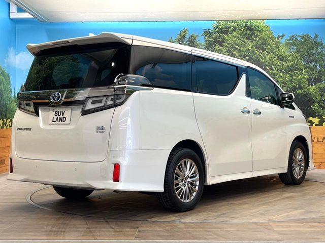 TOYOTA VELLFIRE  HYBRID 4WD 2019