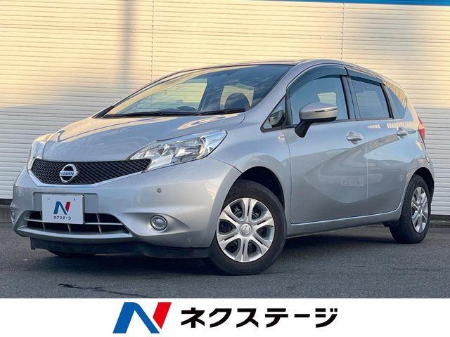 NISSAN NOTE 2016