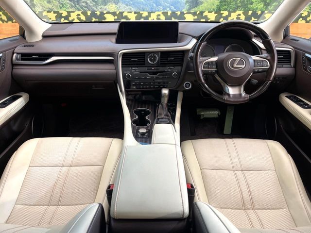 TOYOTA LEXUS RX450hL AWD 2018