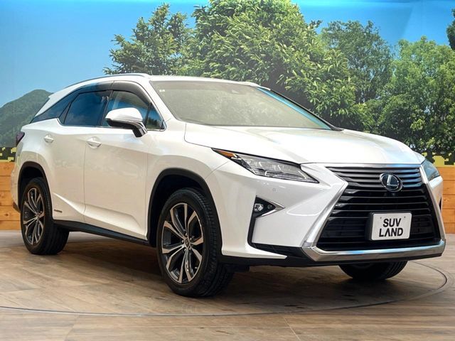 TOYOTA LEXUS RX450hL AWD 2018