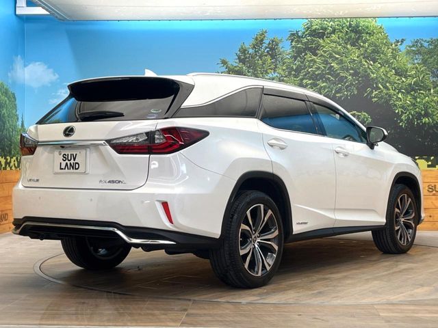 TOYOTA LEXUS RX450hL AWD 2018