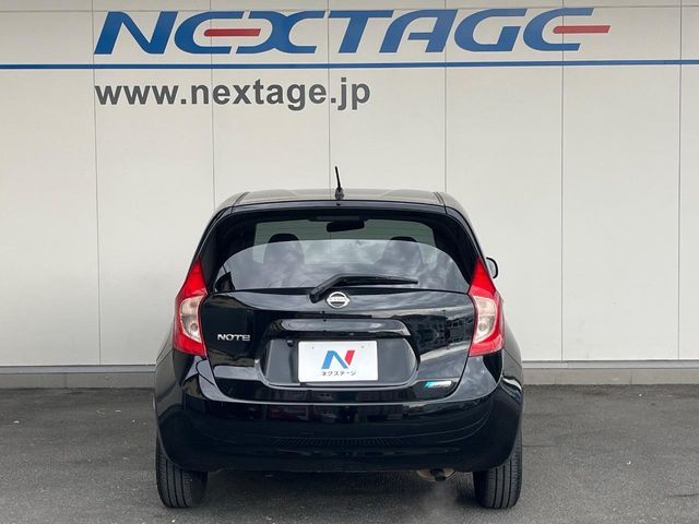 NISSAN NOTE 2013