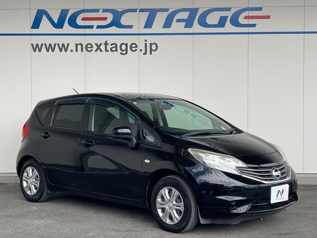NISSAN NOTE 2013