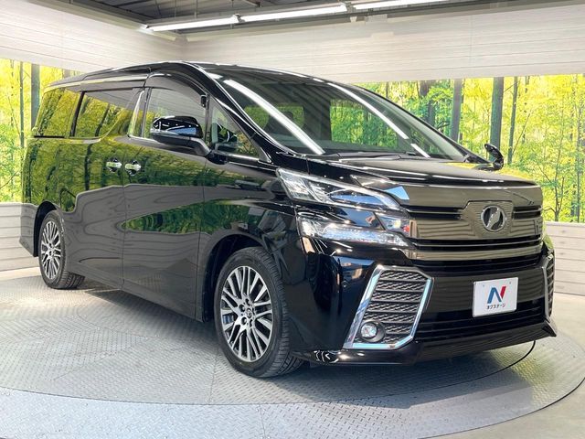 TOYOTA VELLFIRE 2015
