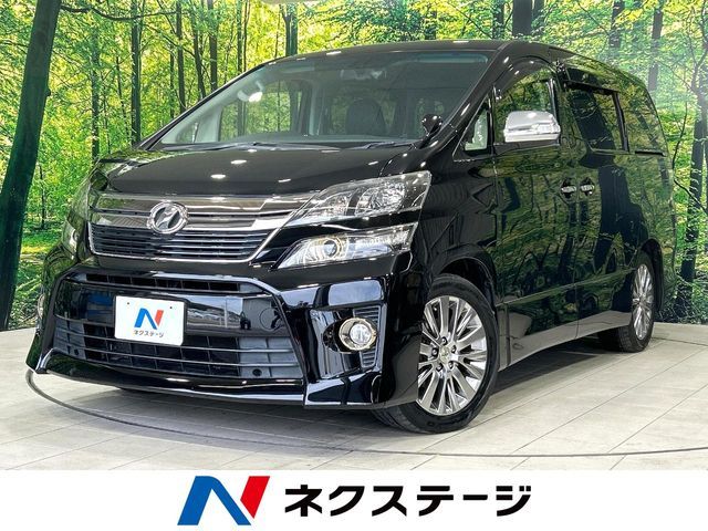 TOYOTA VELLFIRE 2012