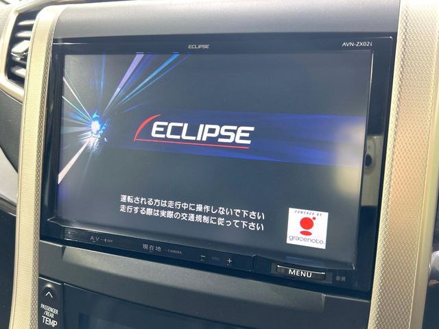 TOYOTA VELLFIRE 2012