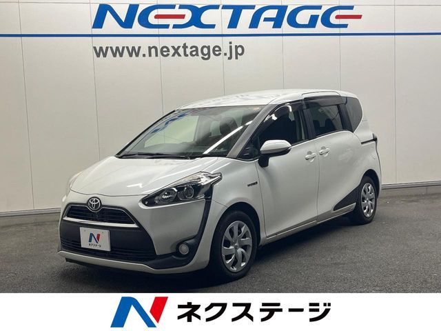 TOYOTA SIENTA HYBRID 2015