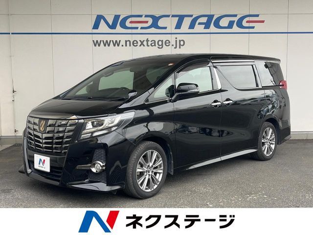 TOYOTA ALPHARD 2017