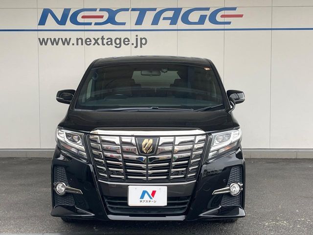 TOYOTA ALPHARD 2017