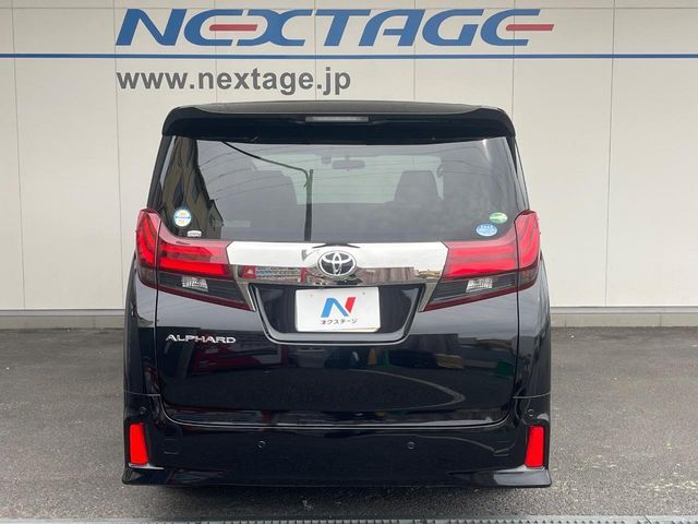 TOYOTA ALPHARD 2017