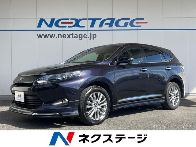 TOYOTA HARRIER 4WD 2014