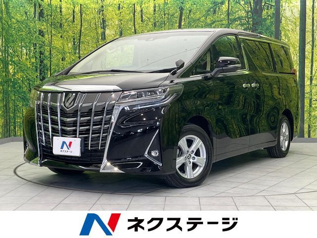 TOYOTA ALPHARD 2023