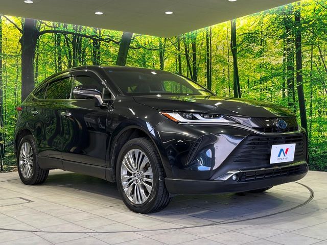 TOYOTA HARRIER HYBRID 2020