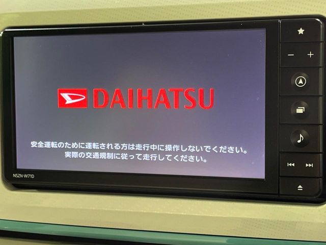 DAIHATSU MOVE canbus 4WD 2021
