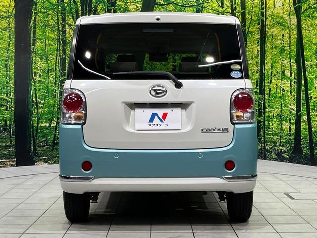 DAIHATSU MOVE canbus 4WD 2021