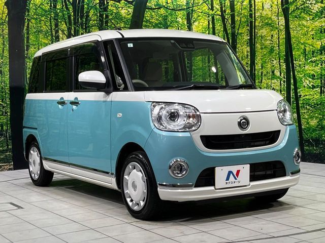 DAIHATSU MOVE canbus 4WD 2021