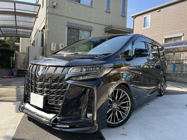 TOYOTA ALPHARD 2019