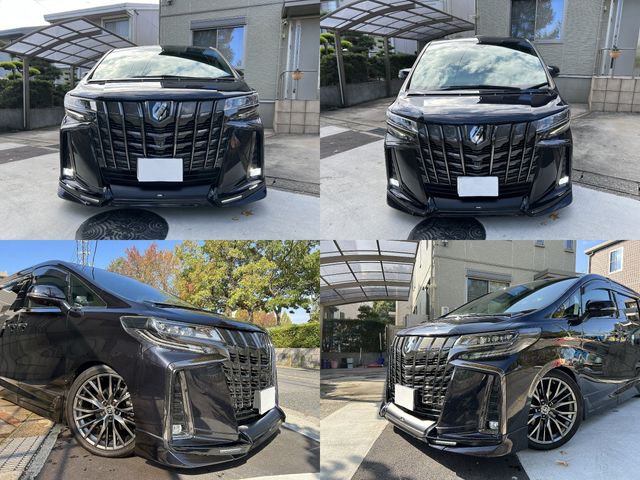 TOYOTA ALPHARD 2019