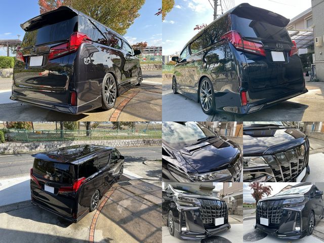 TOYOTA ALPHARD 2019