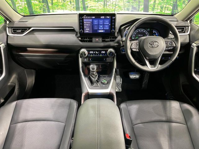 TOYOTA RAV4 HYBRID 4WD 2022