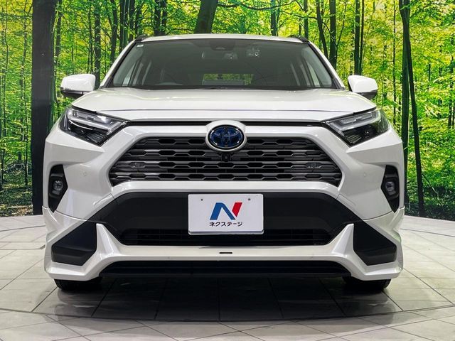 TOYOTA RAV4 HYBRID 4WD 2022